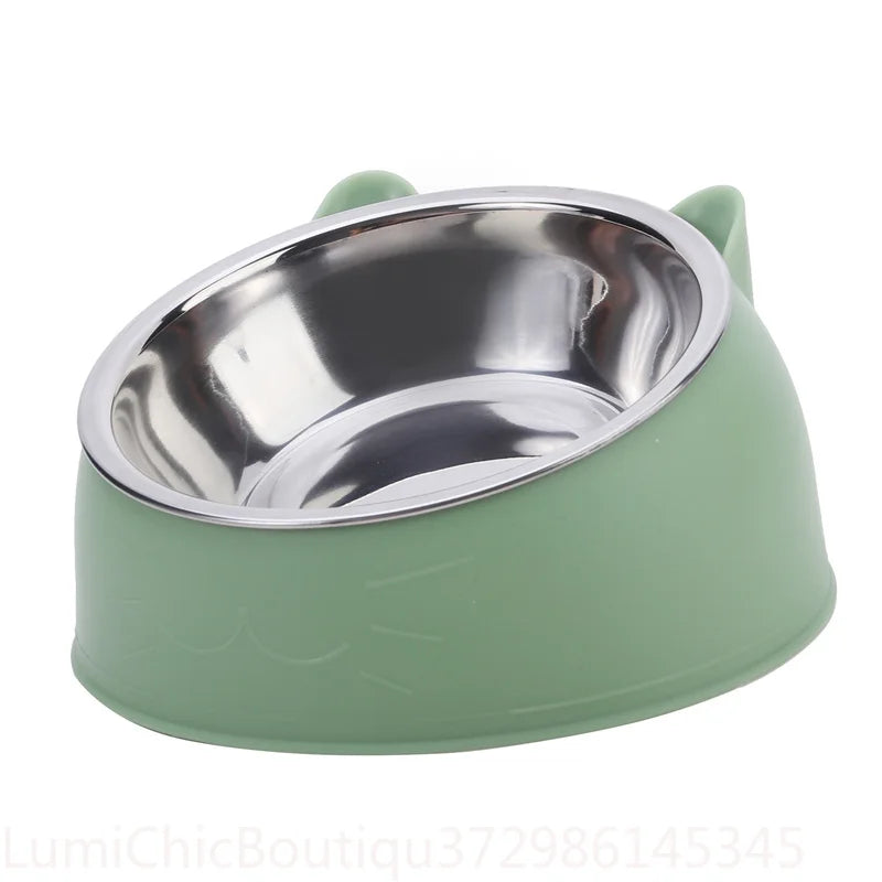 1/2/5Pcs Creative Inclined Stainless Steel - ProPawPet.com