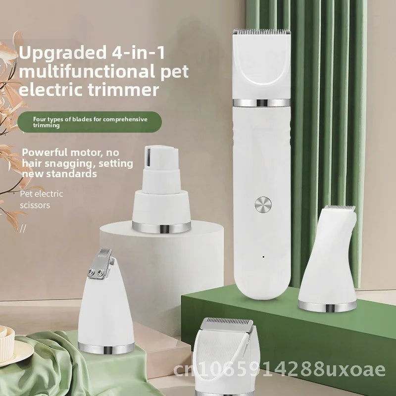 Electric Pet Clipper Shaver for Cat Dog Hair - ProPawPet.com