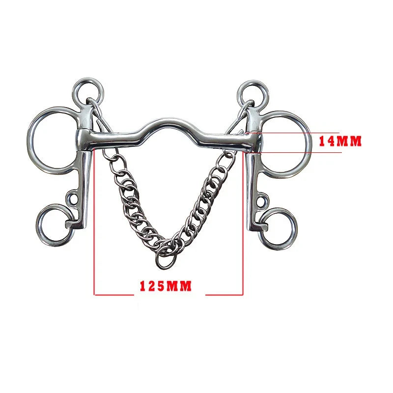 120/125/127/130/135mm Stainless Steel Horse - ProPawPet.com