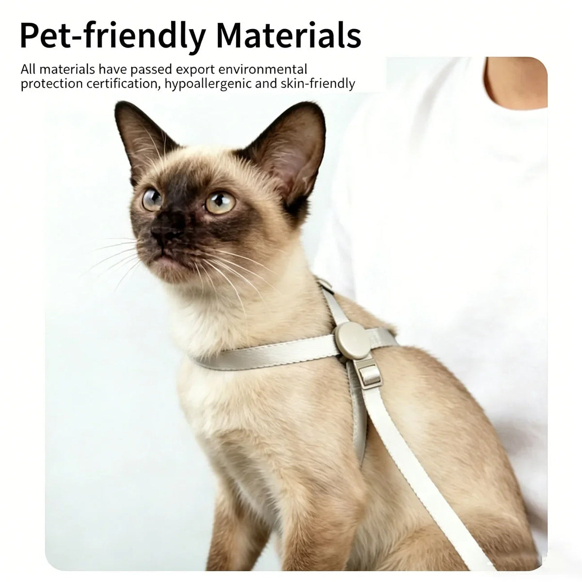 Cat Harness & Leash Set, X-Shape Escape - ProPawPet.com