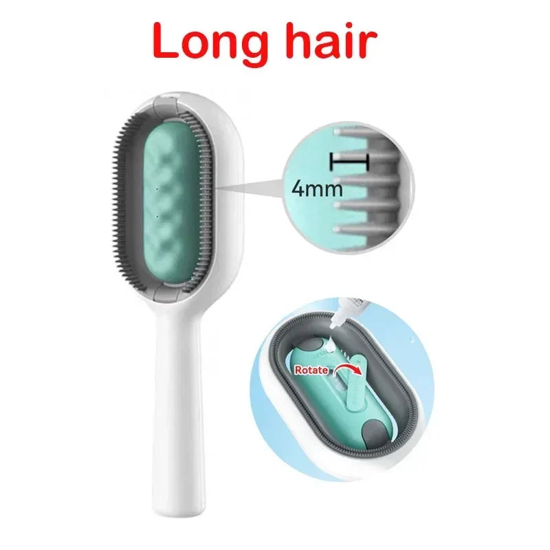 Pet Products Cat Grooming Comb for Hair Remover Brush – 5 Colors