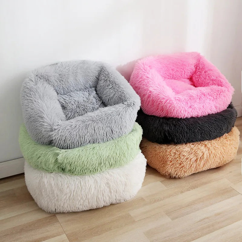 Pet Bed for Dog Plush Sofa Fluffy - ProPawPet.com
