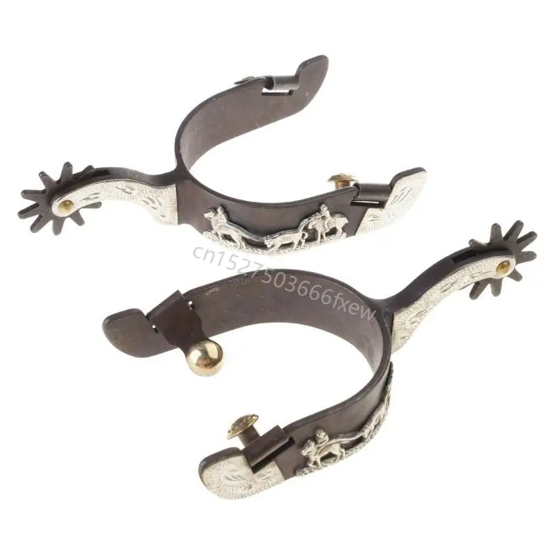 Mild Steel Horse Spur Western Cowboy Spur - ProPawPet.com