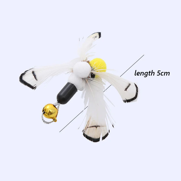Retractable Sphynx Cat Teaser Stick - ProPawPet.com