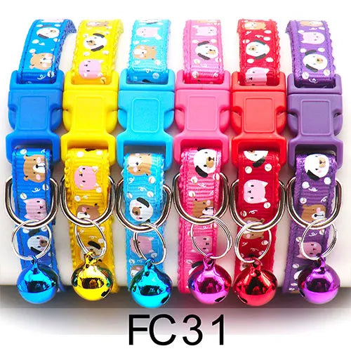 12 Pcs Collars for Cat Collar With Bell - ProPawPet.com