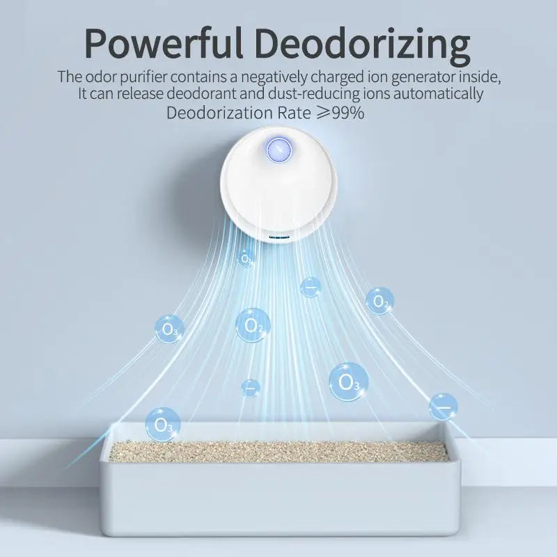 Automatic Electric Air Freshener Pet Abs - ProPawPet.com