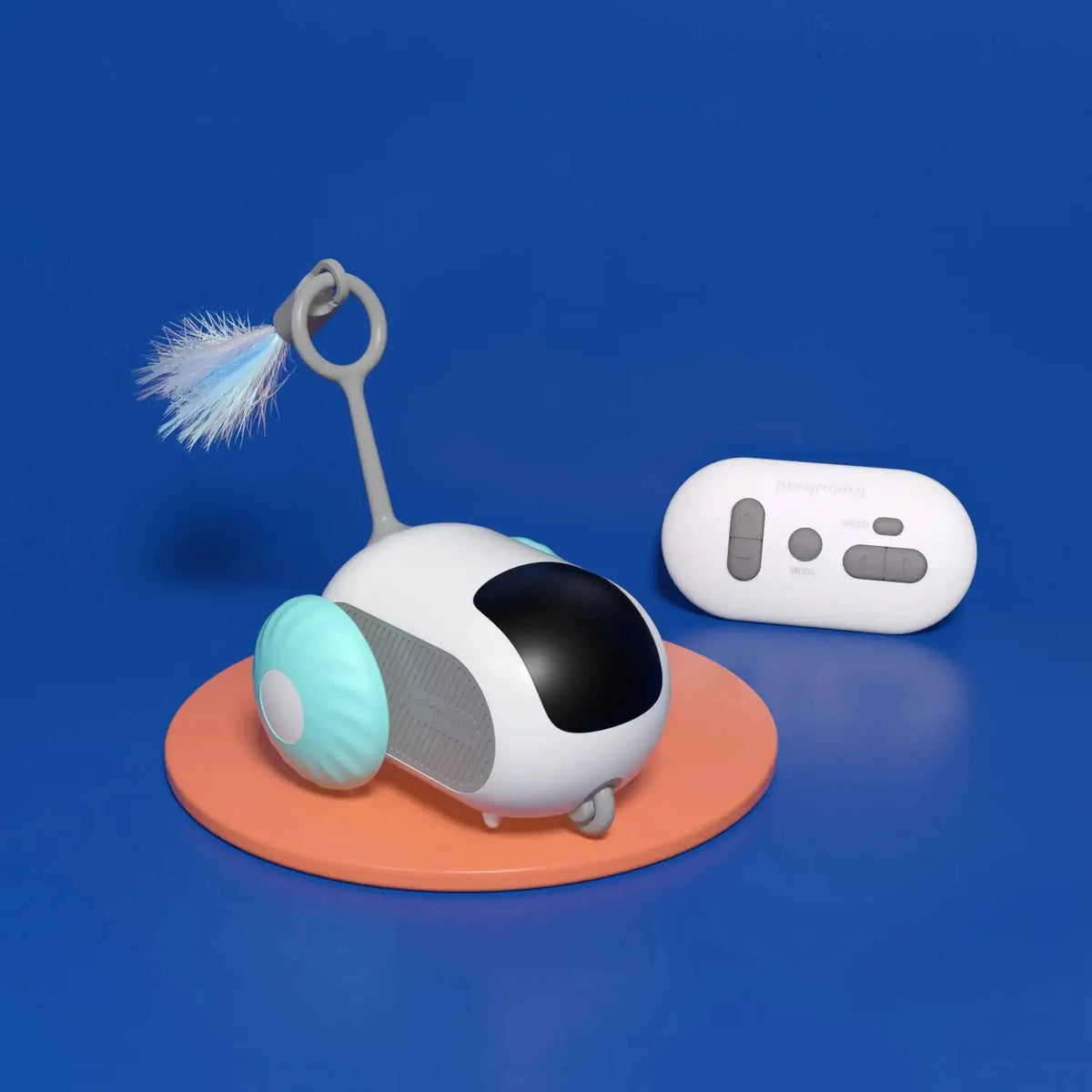 Cat Toys Car for Indoor Remote Control Smart - ProPawPet.com