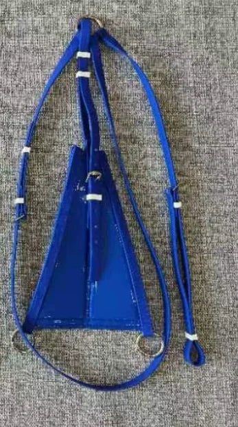 Bow Leather Chest with PVC Long Distance Riding English for Horses
