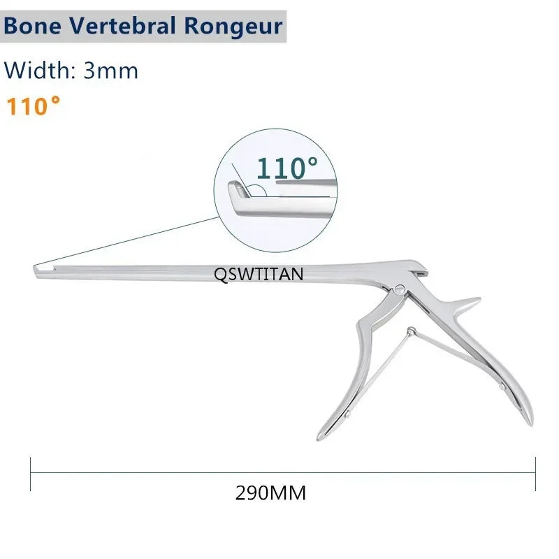 22cm Kerrison Rongeur Forceps Stainless - ProPawPet.com