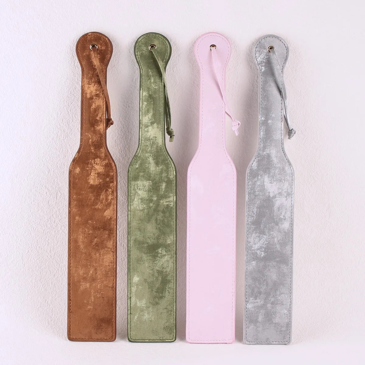 42CM Satin Finish PU Leather Horse Whip, - ProPawPet.com