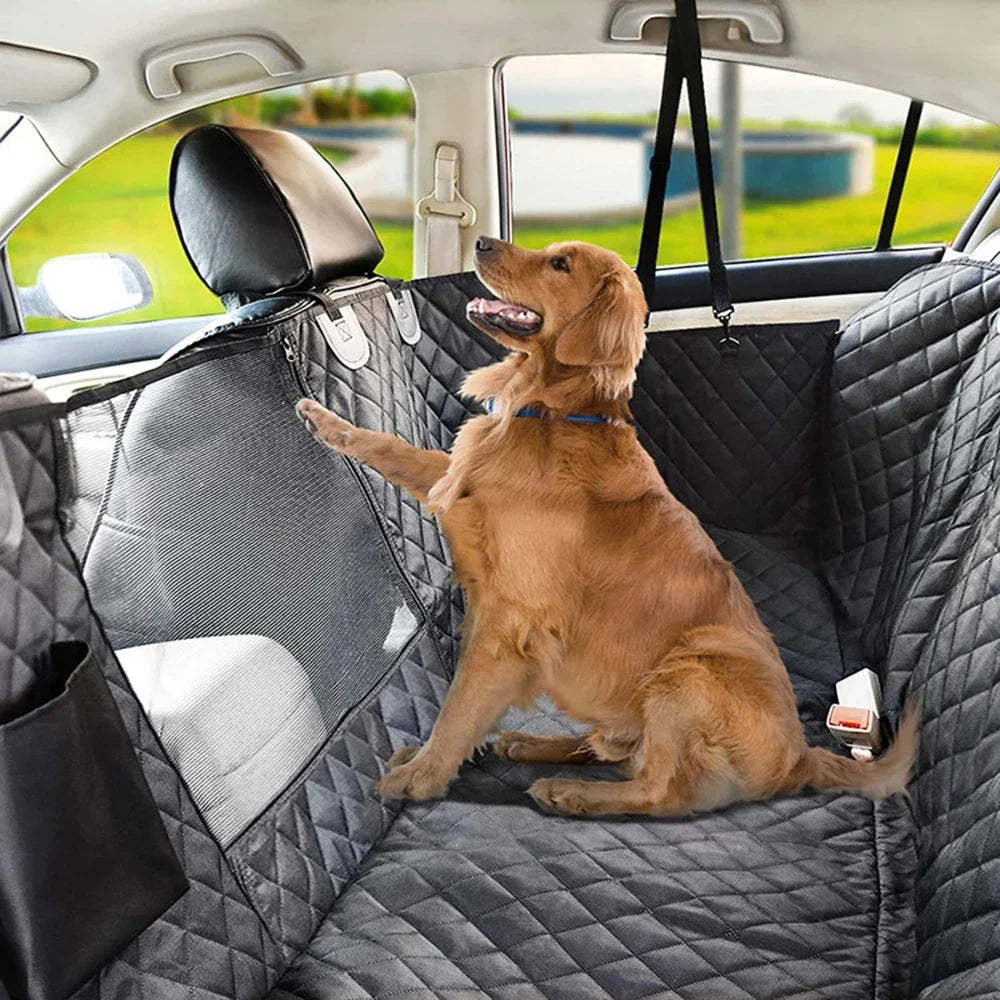 Dog Seat Cover for Back Seat, Waterproof - ProPawPet.com