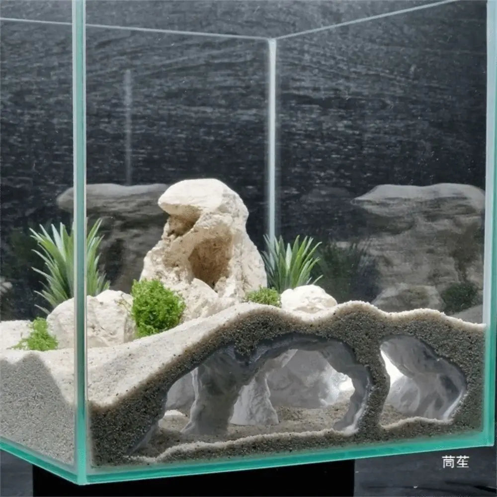 Funny 3D Printing Gravel Tunnel Cave Rest - ProPawPet.com