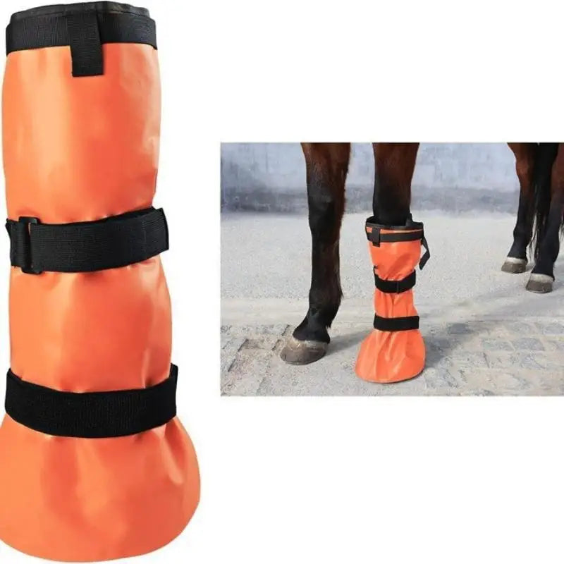 1 Pcs Easy Use Hoof Soaking Boot For Horse - ProPawPet.com