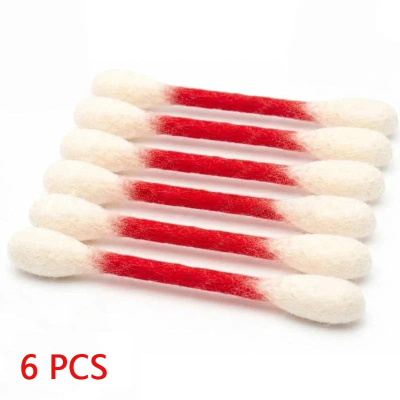 Creative Large Cotton Swab Shaped Catnip Toy - ProPawPet.com