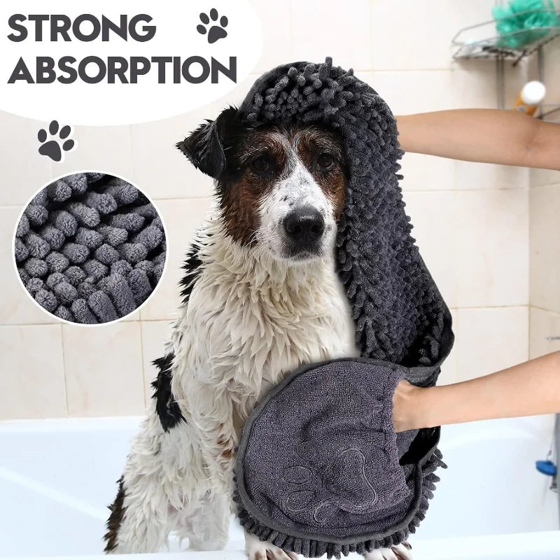 Large Absorbent Quick-Drying Pet Cat Dog - ProPawPet.com