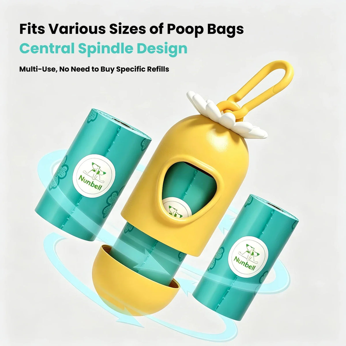 Multicolor Dog Poop Bag Dispenser Thickened - ProPawPet.com