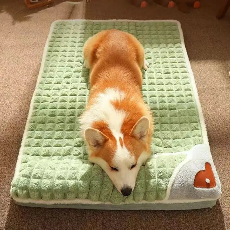 Winter Warm Dog Bed Mat Thickened Dog Sofa - ProPawPet.com