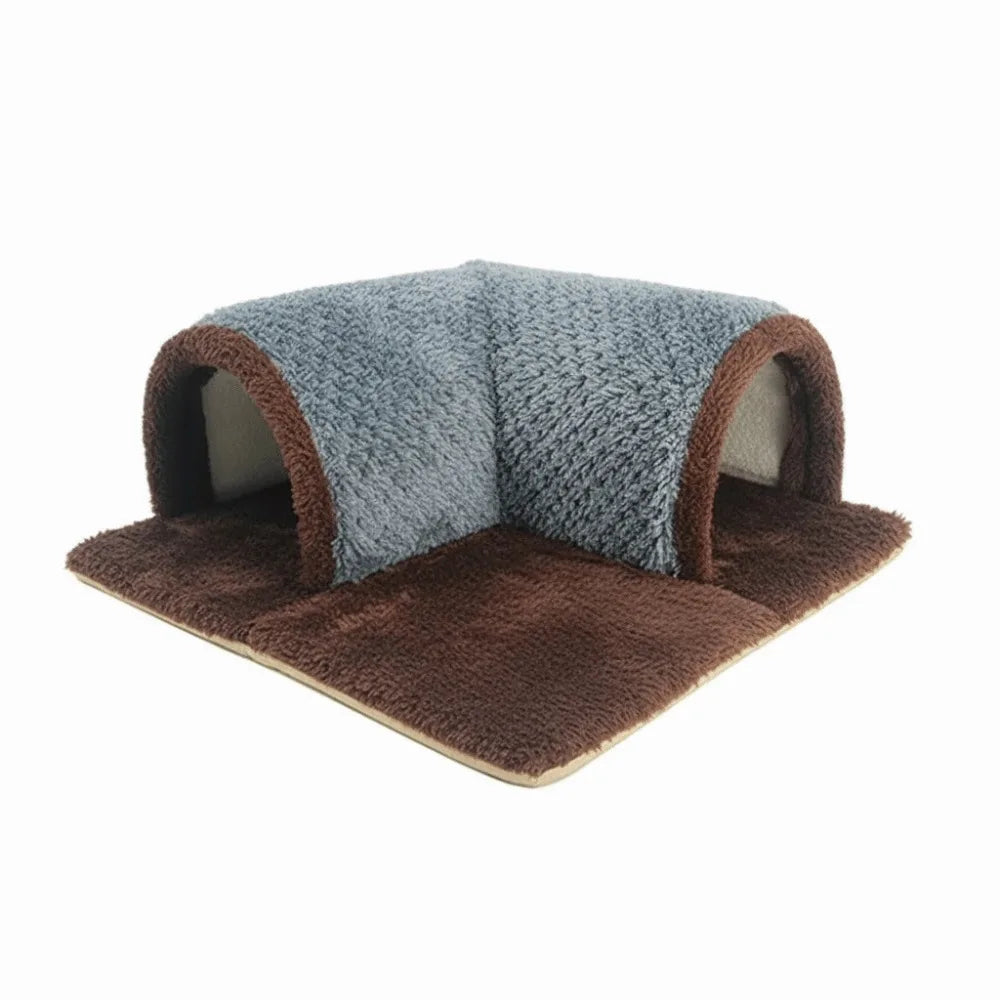 Warm Lightweight Breathable Small Animals Tunnel – 3 Colors