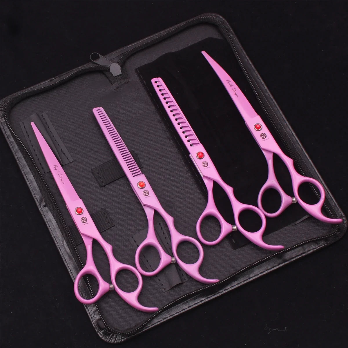 Pet Grooming Scissors Purple Dragon Japan - ProPawPet.com