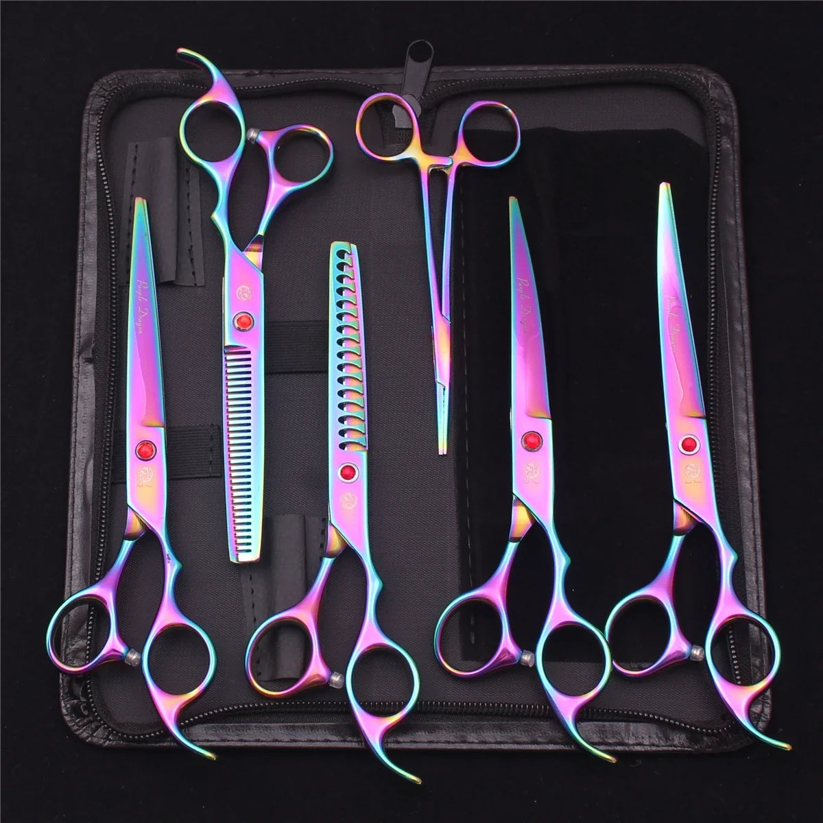 Pet Grooming Scissors Purple Dragon Japan - ProPawPet.com