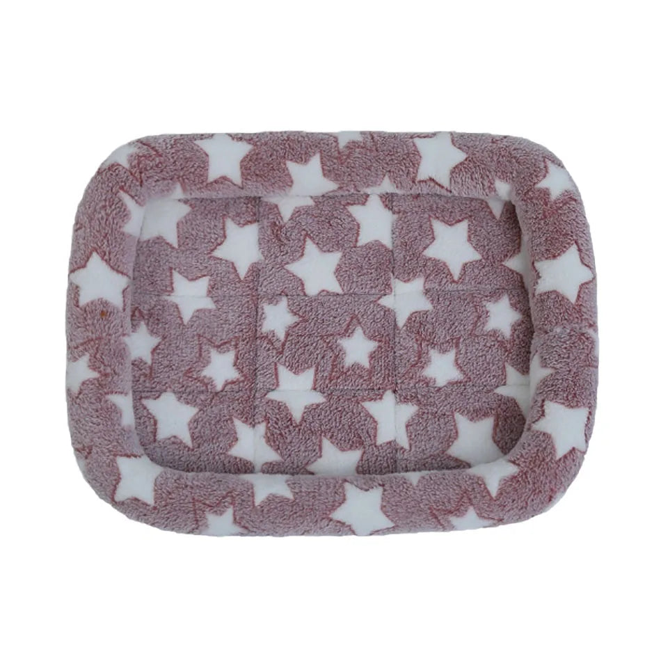 Soft Plush Square Dog Bed Mat Beds for Dogs - ProPawPet.com