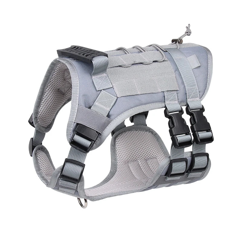 Heavy DutyTactical Leash Set Dog Harness for - ProPawPet.com