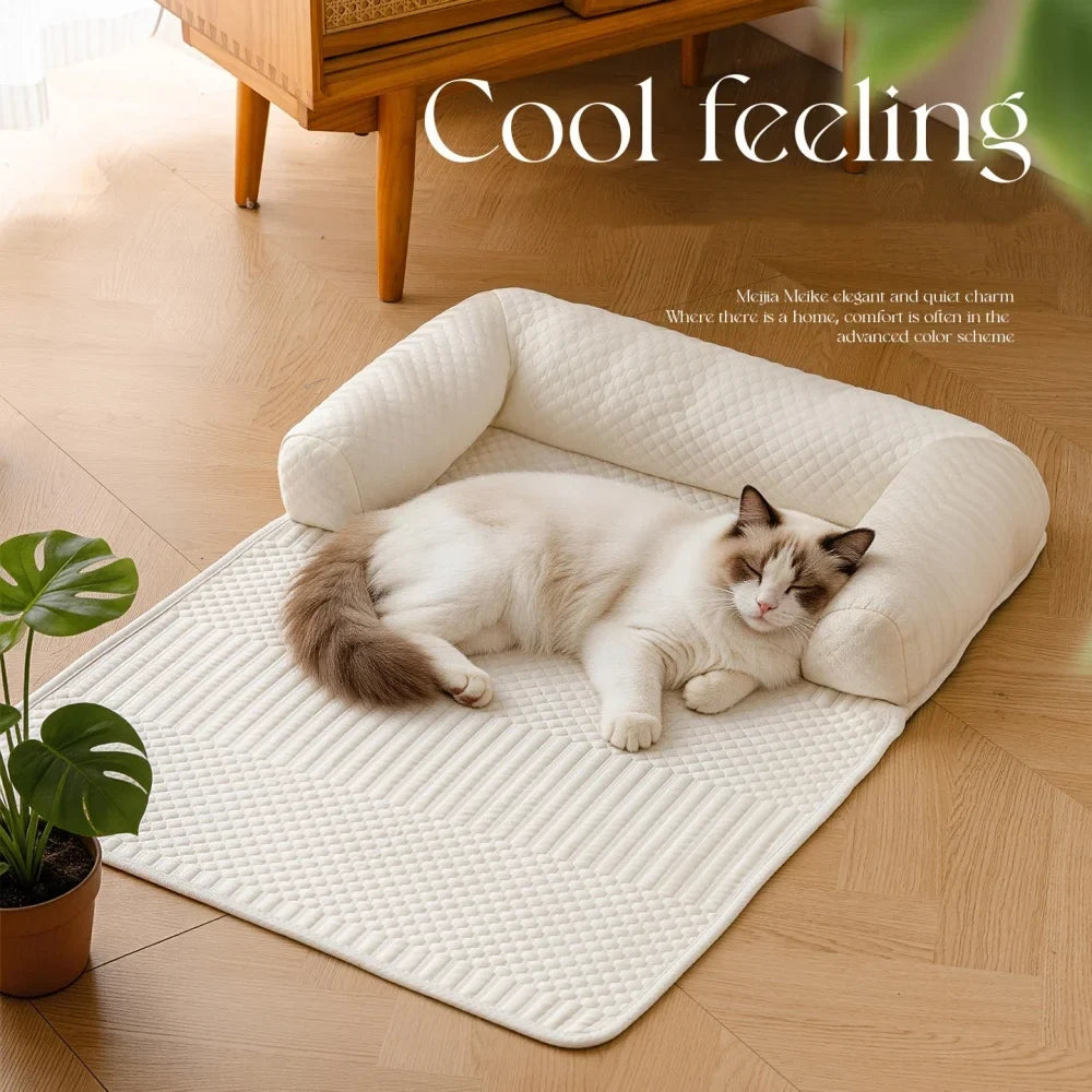 2026 Pet Bed Mat Breathable Dog Cooling Mat - ProPawPet.com