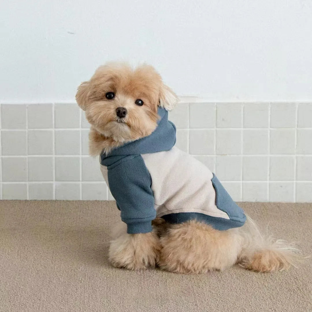Warm Dog Hoodies Soft Fleece Pet Clothes for - ProPawPet.com