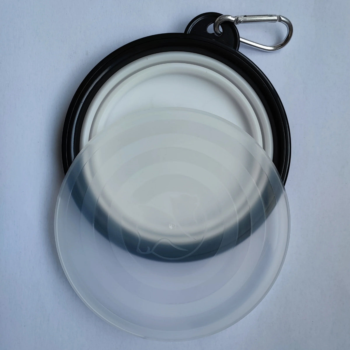 Foldable Silicone Dog Food Water Basin with Dish – Dog Supplies