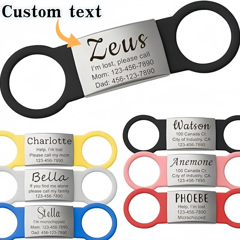Custom Cat Dog ID Personalized Pet Collar - ProPawPet.com