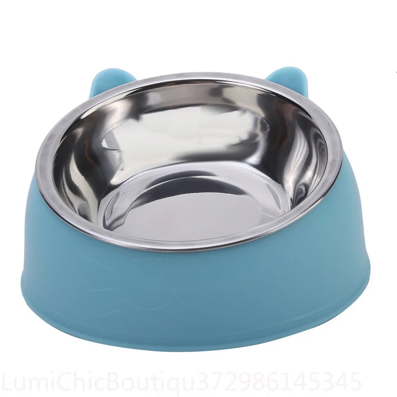 1/2/5Pcs Creative Inclined Stainless Steel - ProPawPet.com