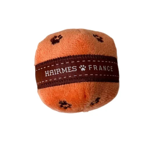 Fancy Pet Gifts Sets Plush Puppy Dog Squeaky Toys – 6 Colors