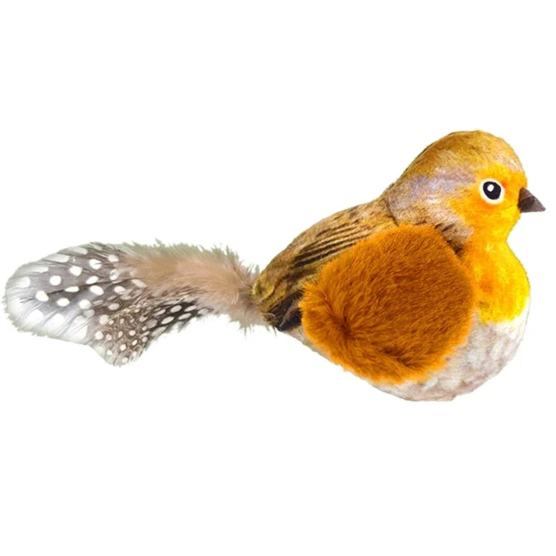 Plaything Indoor Interactive Birds for Cat Chasing Teasing – Bird Toys & Play