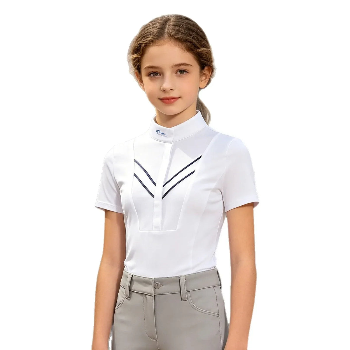 White Knight Equestrian T-Shirt Children - ProPawPet.com