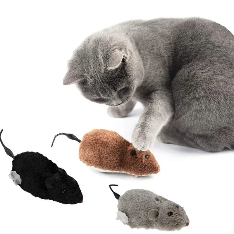 Automatic Swinging Tail Fan Toy for Pets - - ProPawPet.com