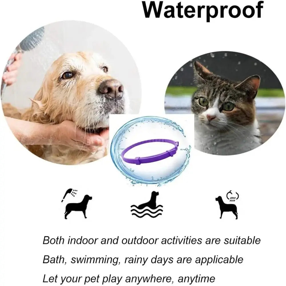 38cm/63.5cm Pet Calming Collar Necklace - ProPawPet.com