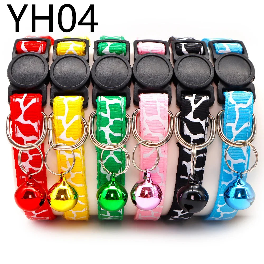 12Pcs Cute Bell Pet Collar Teddy Bomei Dog - ProPawPet.com
