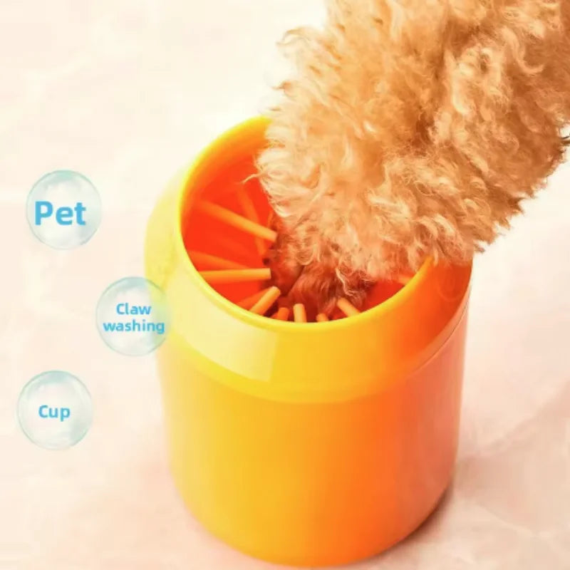 Portable Pet Paw Cleaner Soft Silicone Foot - ProPawPet.com