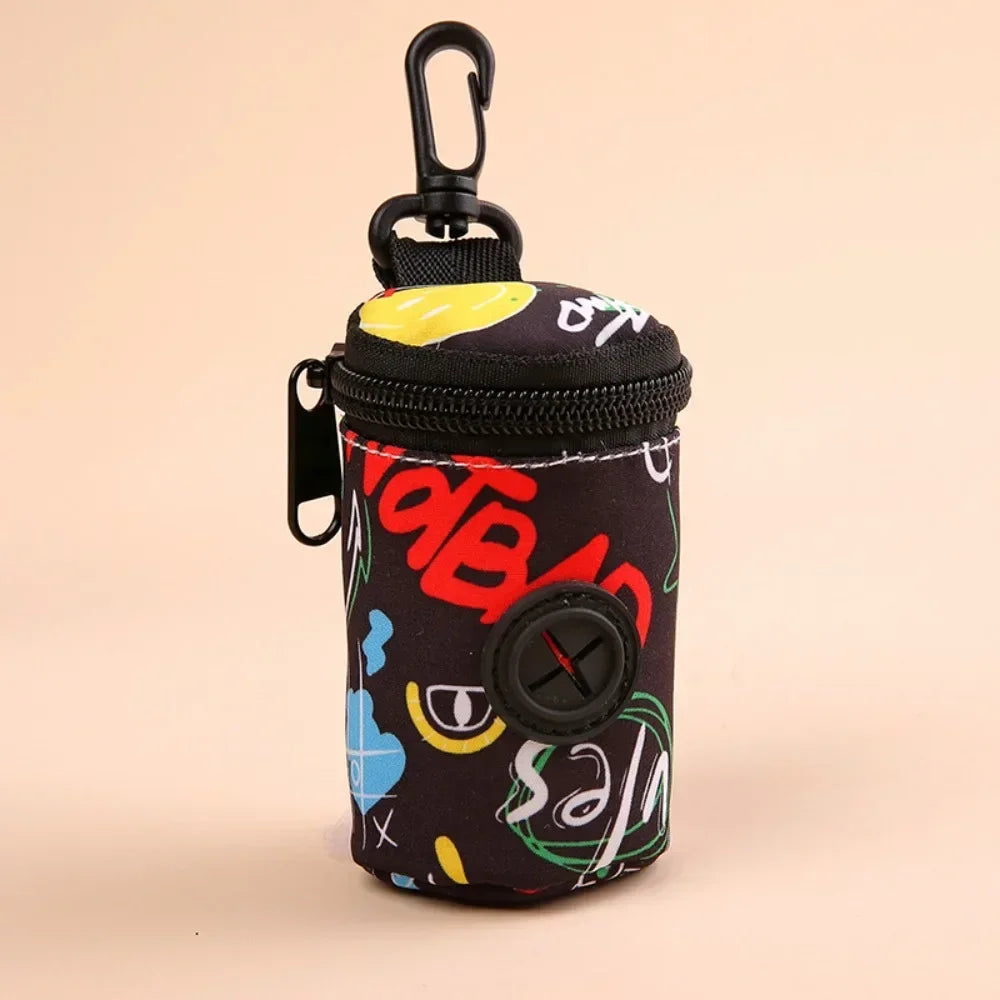Hangable Dog Poop Bag Dispenser Zipper Dogs - ProPawPet.com