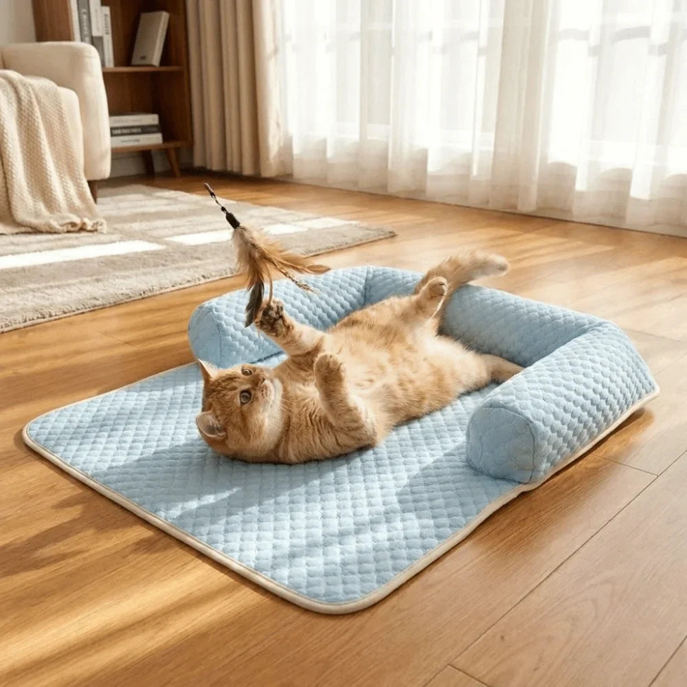 Dog Sofa Bed Breathable Dog Cooling Mat - ProPawPet.com