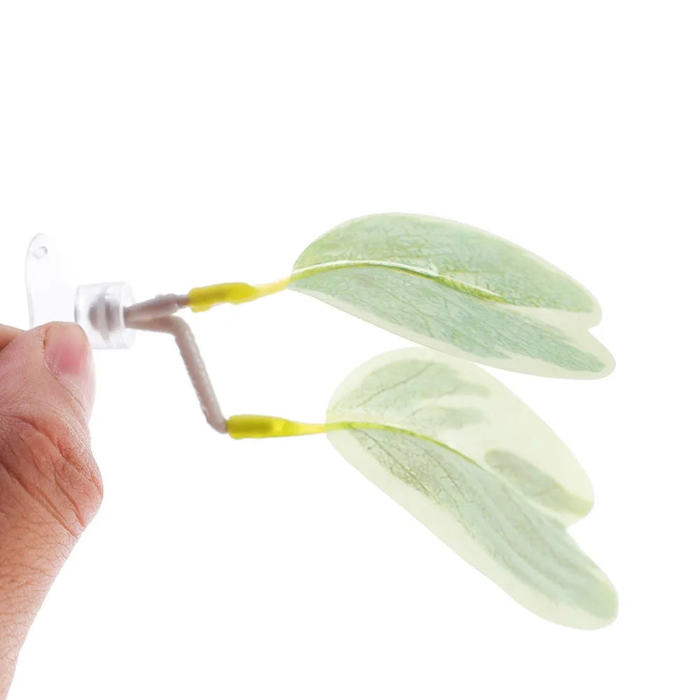 Plastic Betta Fish Rest Leaf Simulated Lotus - ProPawPet.com
