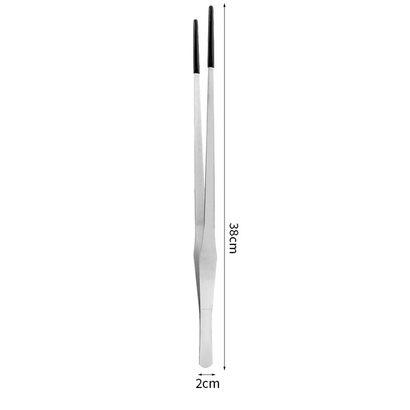Stainless steel feeding pliers for reptiles - ProPawPet.com