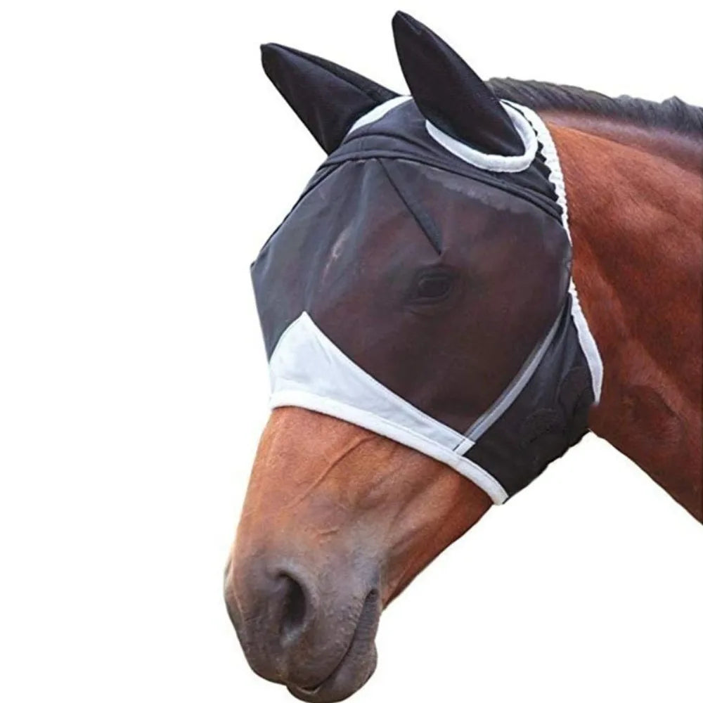 Equestrian Professional Horse Fly Mask - ProPawPet.com