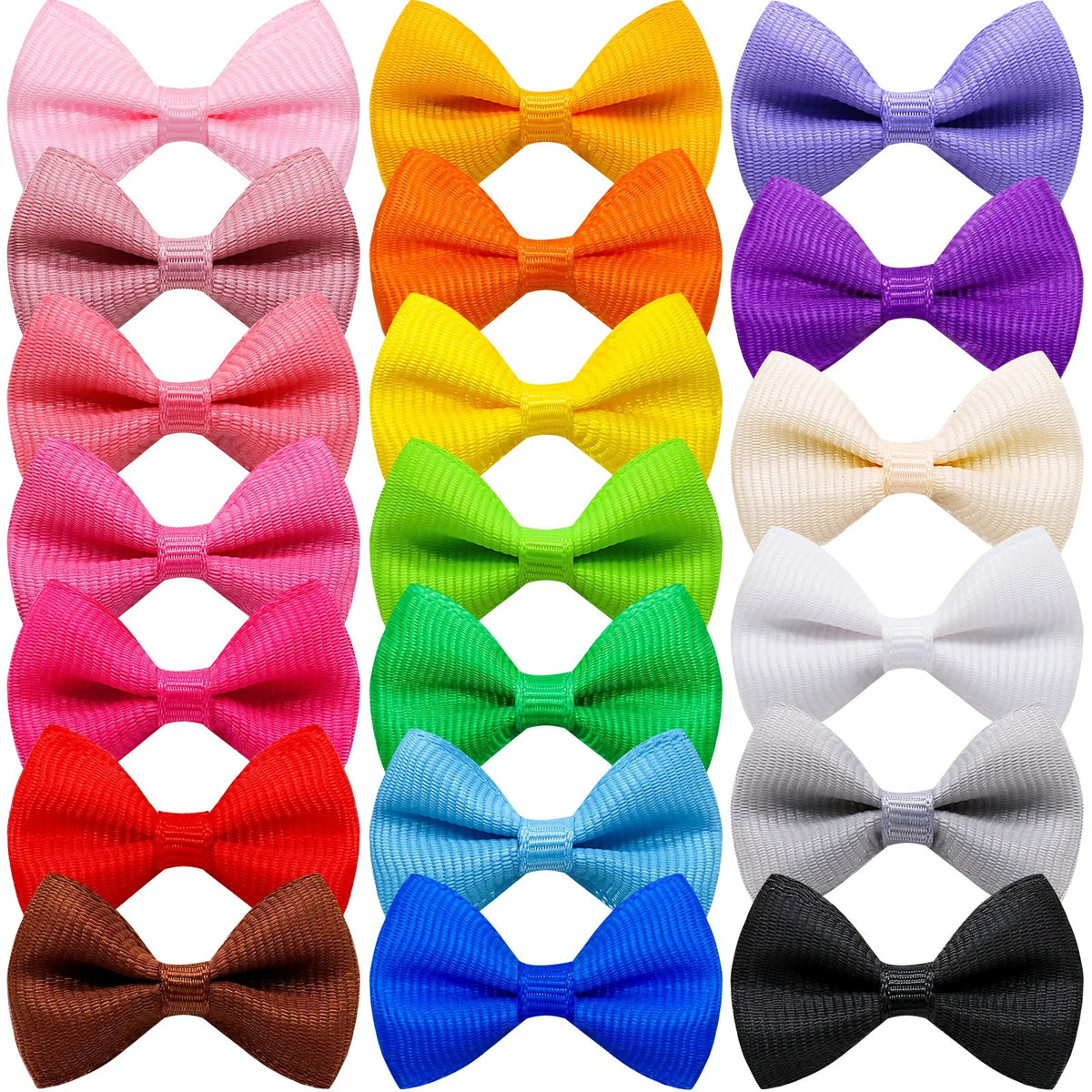 Colorful Dog Bow Hairpin Pure Hair Clips – Dog Clothes & Costumes