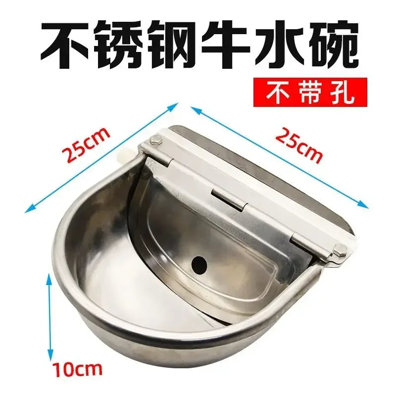 Stainless Steel Automatic Water Dispenser – Horse Supplies