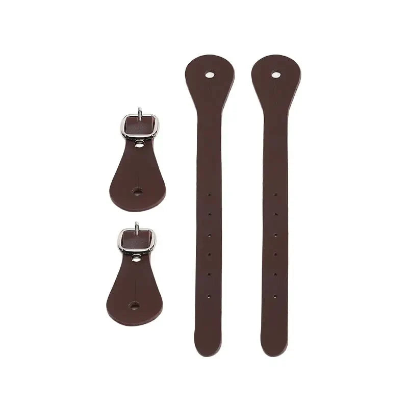 Durable Equestrian Adjustable British Boot Straps Premium for Horses