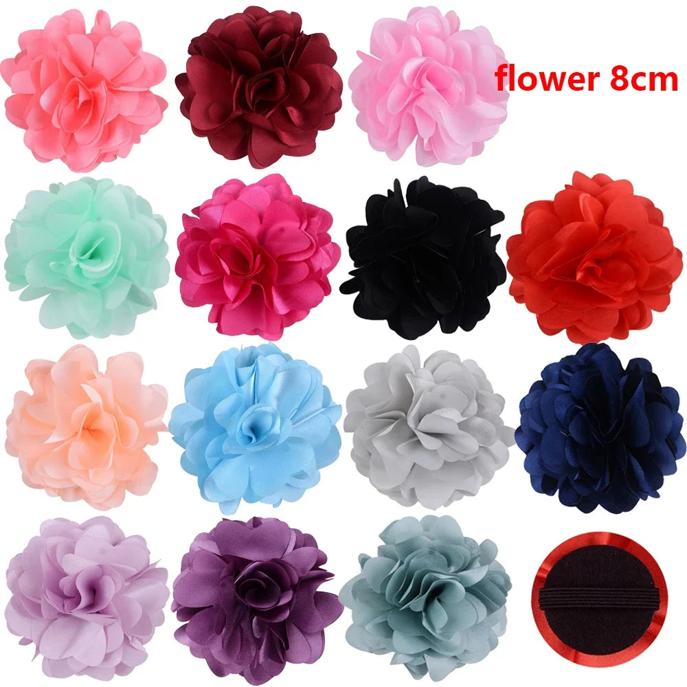 50/100pcs Big Flower-Collar Dog Flower - ProPawPet.com