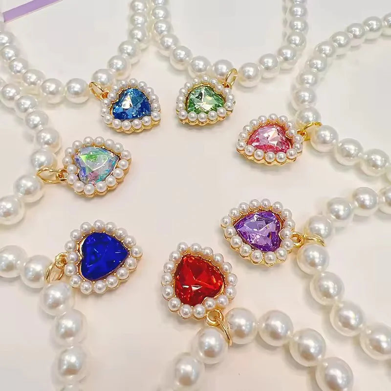 Pet Rhinestone Collar Adjustable Cat - ProPawPet.com