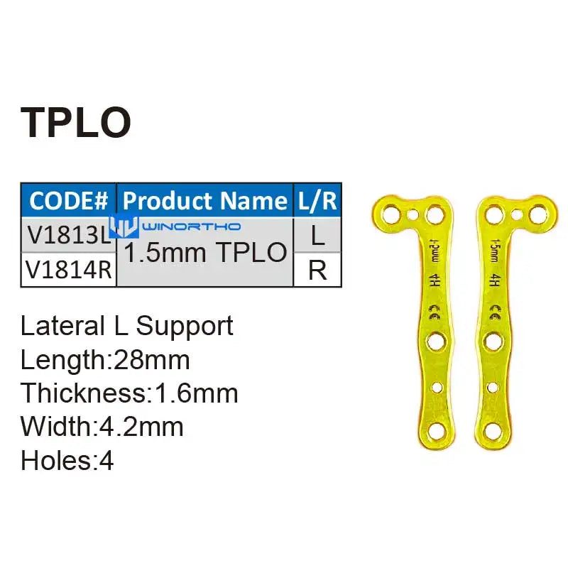 1.5mm AO reconstruction micro series - ProPawPet.com