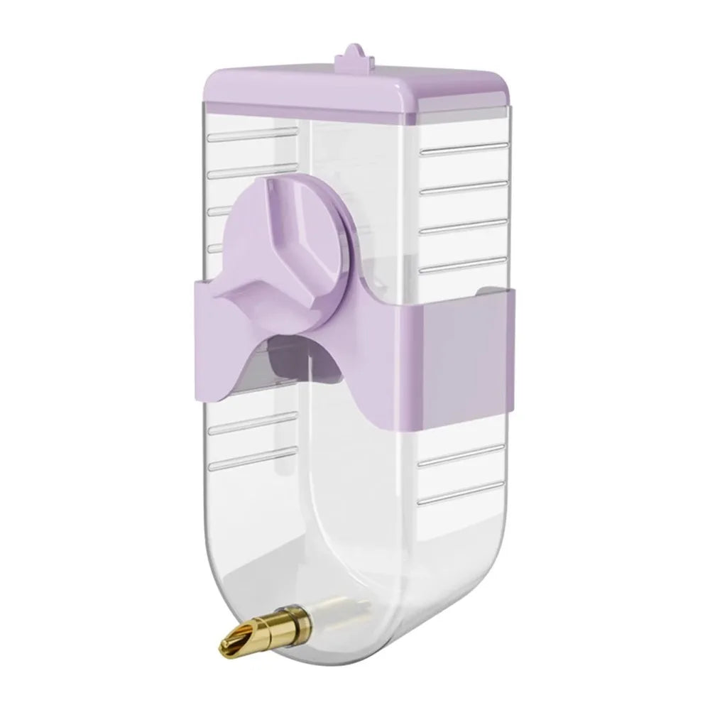 350ml Bird Water Dispenser Secure Mounting Transparent Parrot – 5 Colors